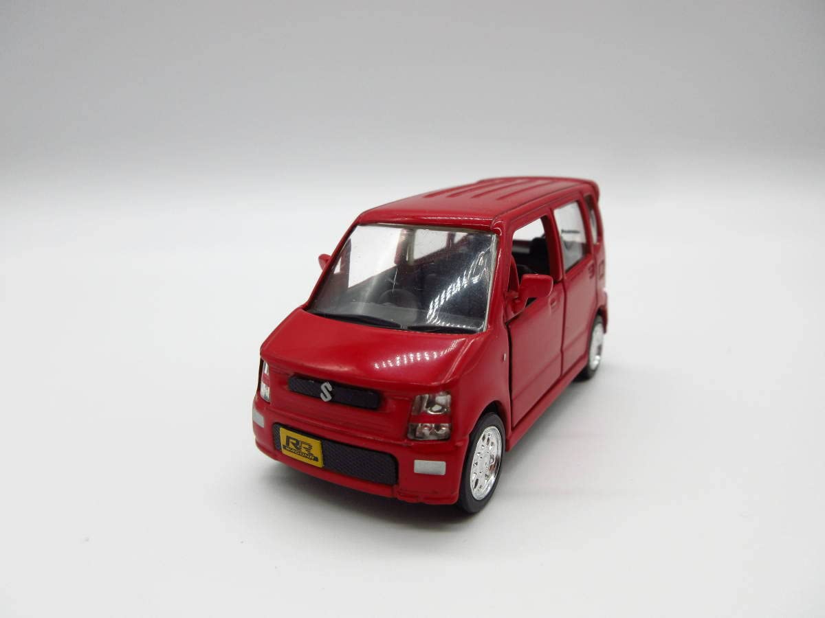 Amazon | 1/42 スズキ ワゴンR RR MH21S ブライトレッド2 カラー 
