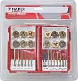 Mader Power Tools 63076 Stecknuss und Kugellager 25Un-63706