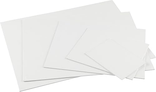 Miniatura 2 de Centurion All-Media - Paneles de lino imprimado de 12 x 24 pulgadas, 3 unidades, tableros de lienzo imprimados universales de 11 onzas para pintar,