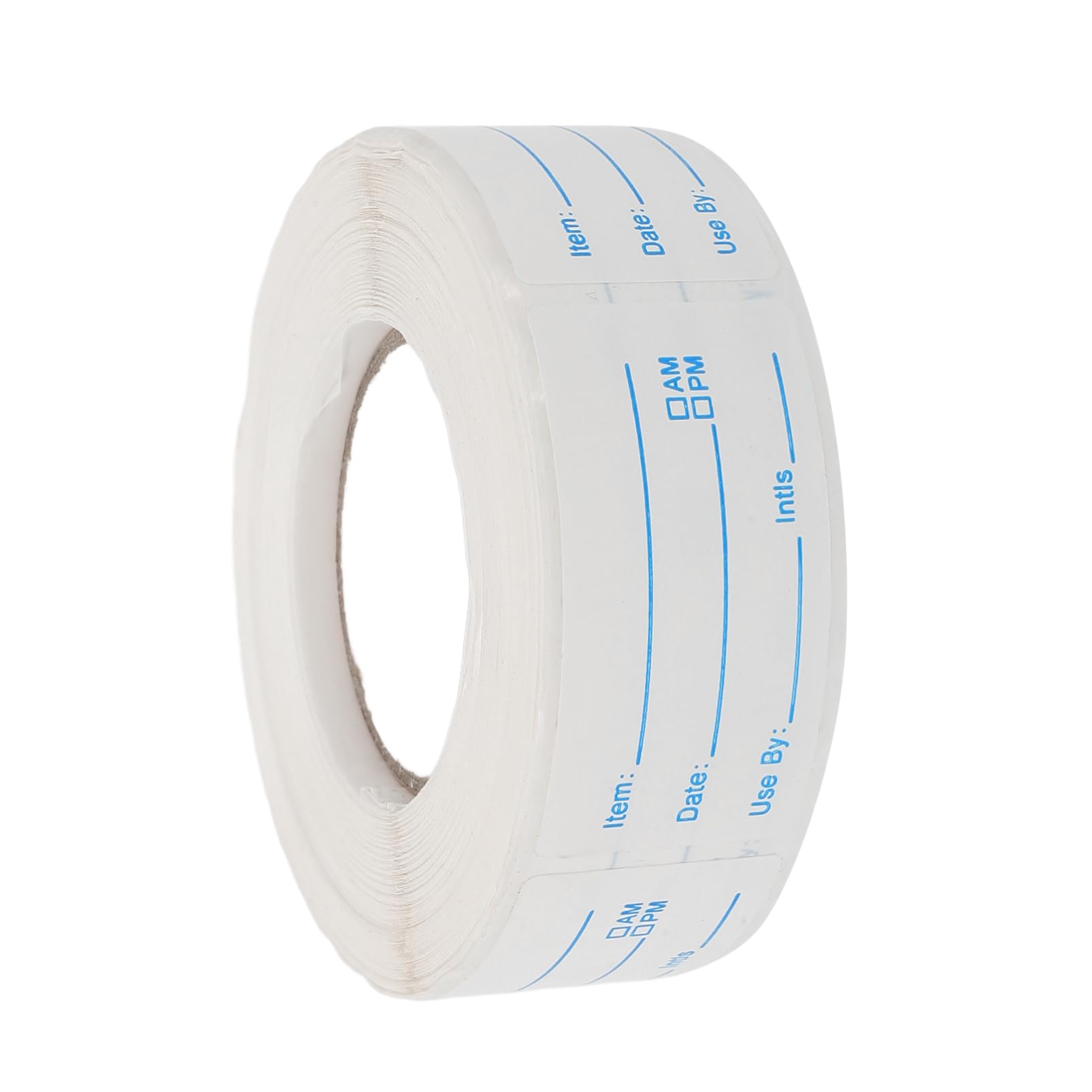 PLAFOPE Home Restaurant Food Container Labels 250/roll Fridge Date Stickers Sticker Labels for Printer