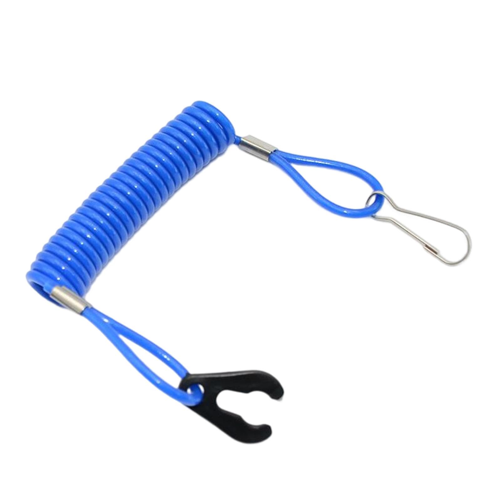 Tether Cord Kill Switch Accessory Engine Ignition Emergency Kill Stop Switch Blue | Fairings & Body Work | Body & Frame | Motorcycle Parts | Parts & Accessories Motors-picture-22