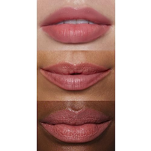Image of e.l.f. O Face Satin Lipstick, Richly Pigmented, Nourishing & Long-Lasting Creamy Lipstick, Infused With Jojoba, Vegan & Cruelty-Free, Feeling Myself