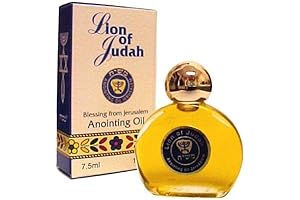 Lion of Judah Anointing Oil: A Holy Conduit to Spiritual Enlightenment