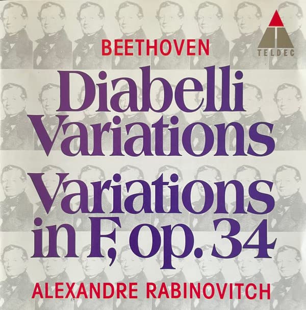 Diabelli Variations [Audio CD] Beethoven and Rabinovitch