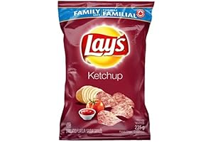 Canadian Lays Ketchup Flavour Chips - Your Go-To Snack for a Tangy Twist!