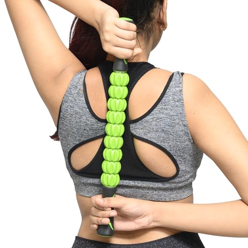 Image of Bodylastics Foot Massage Roller & Massage Stick for Plantar Fasciitis Pain Relief Ergonomic Designed for Reflexology Deep Tissue Muscle Revovery for Total Body