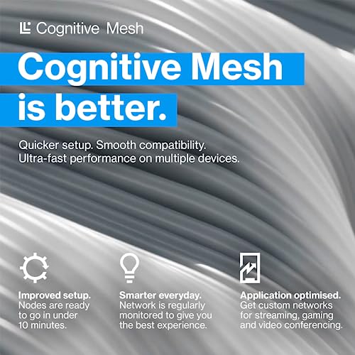 LINKSYS Router WiFi Mesh Tri-Band MX6202 - Router - Immagine 2