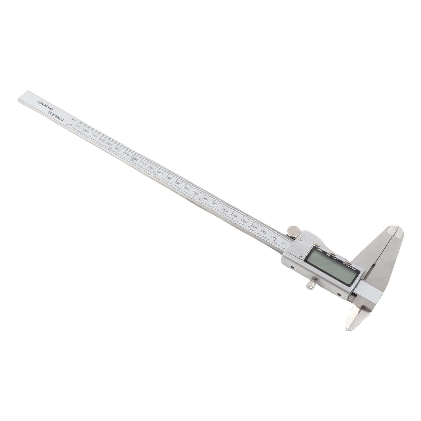 FTVOGUE Digitaler Messschieber aus Edelstahl, Messwerkzeug, 0–300 Mm, 0,01 Mm Auflösung, Großes Display, Genaue Ablesung für Industrie, Werkstatt, Autoreparatur, Maschinisten