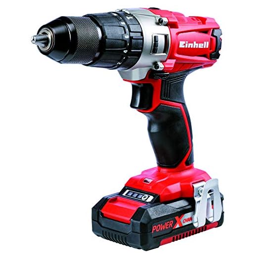 Einhell Parafusadeira/Furadeira De Impacto Te-Cd 18/2 Li-I 2B - Einhell