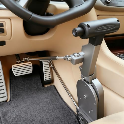 Hand Controls for Disabled Drivers