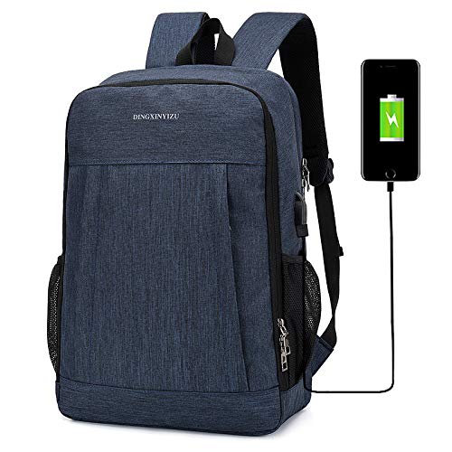 Rucksack Für Schule, Laptop Rucksack Für Herren. Schulrucksack Für Jungen Teenager Schwarz. Business Notebook. Männer Outdoor und Uni