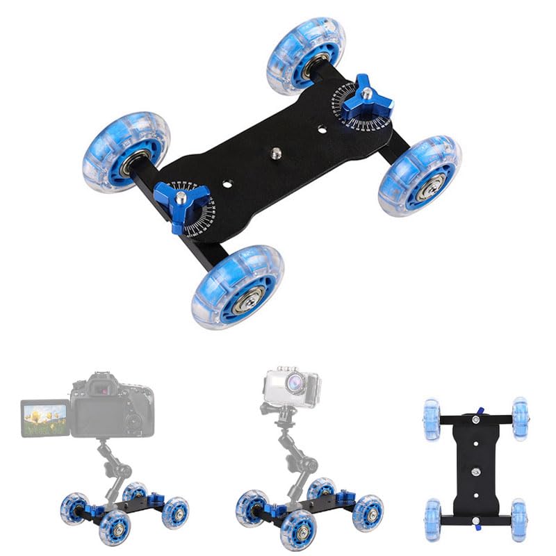 Magic Sliders Motorized Fy-01 Table Top Dolly Car Roller Desktop