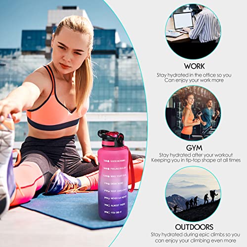 MOLEKSDAL Borraccia da 1.5 l, materiale Tritan