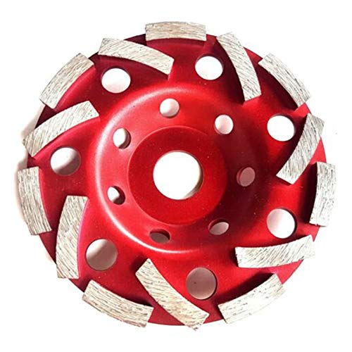 Diamentowa tarcza garnkowa, diamentowa tarcza szlifierska 125 mm, podwójna turbo ściernica, narzędzia do betonu, tarcza szlifierska, tarcza garnkowa do cięcia