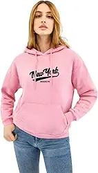 Moletom Feminino New York Estiloso E Flanelado Quentinho