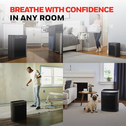 Honeywell industrial air purifier