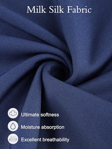 Resinta 5 Pack Boys Athletic Shorts Kids Youth Basketball Shorts Active Performance Quick Dry Gym Elastic Waist with Pockets2