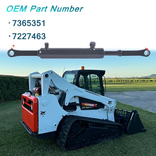 Image of 7365351 Quick Tach Hydraulic Cylinder 7227463 Replacement for Bobcat A770 S450 S510 S530 S550 S570 S590 S595 S630 S650 S740 S750 S770 S850 T450 T550 T590 T595 T630 T650 T740 T750 T770 T870