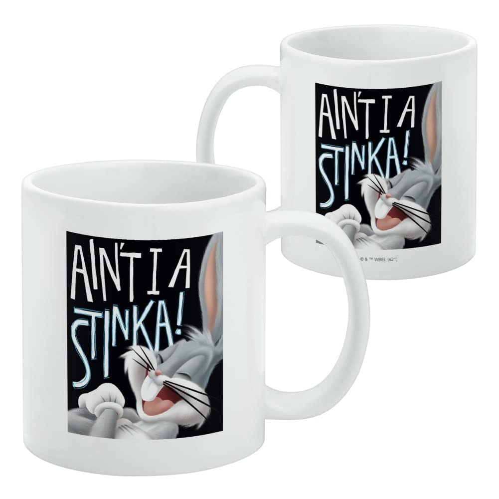 Trend Setters Looney Tunes – Bugs Bunny – Mercancía Oficial Del 80 Aniversario – Taza De Cerámica Para Café O Té De 11 Oz – Perfecto Para Regalar O Coleccionar Ltd