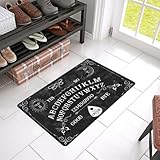 Door Mat Ouija Board Gothic Door mat Halloween Doormat Ouija Doormat Gothic Home Decor Halloween Decor - Indoor or Outdoor Doormat Outdoor Doormat 30x18 in