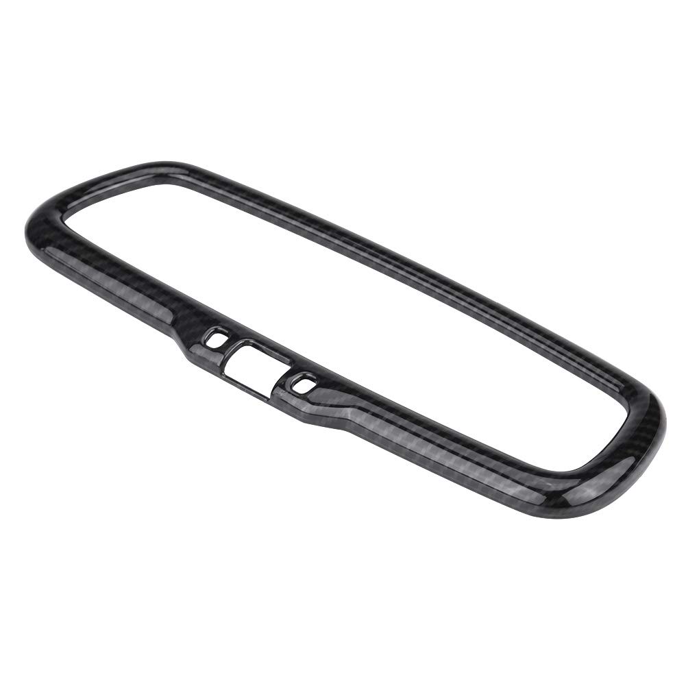 Copertura In Carbonio Per Specchietto Retrovisore Interno - Per Alfa Romeo Giulia E Stelvio (2017-2020) - 3