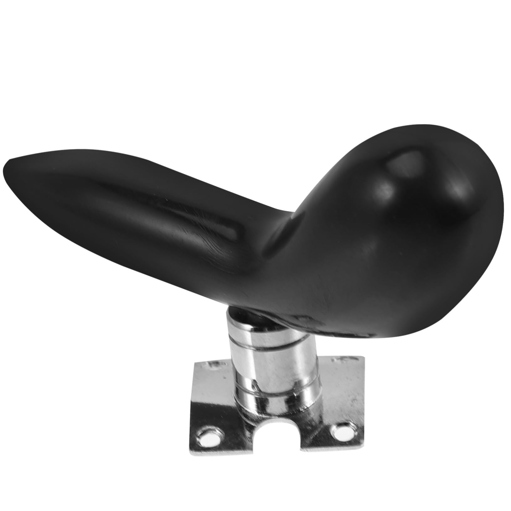 Levemolo Bassoon Pad Holder for Bassoon Music Instrument Comfortable Abs Hand Grip and Silver Plated Base