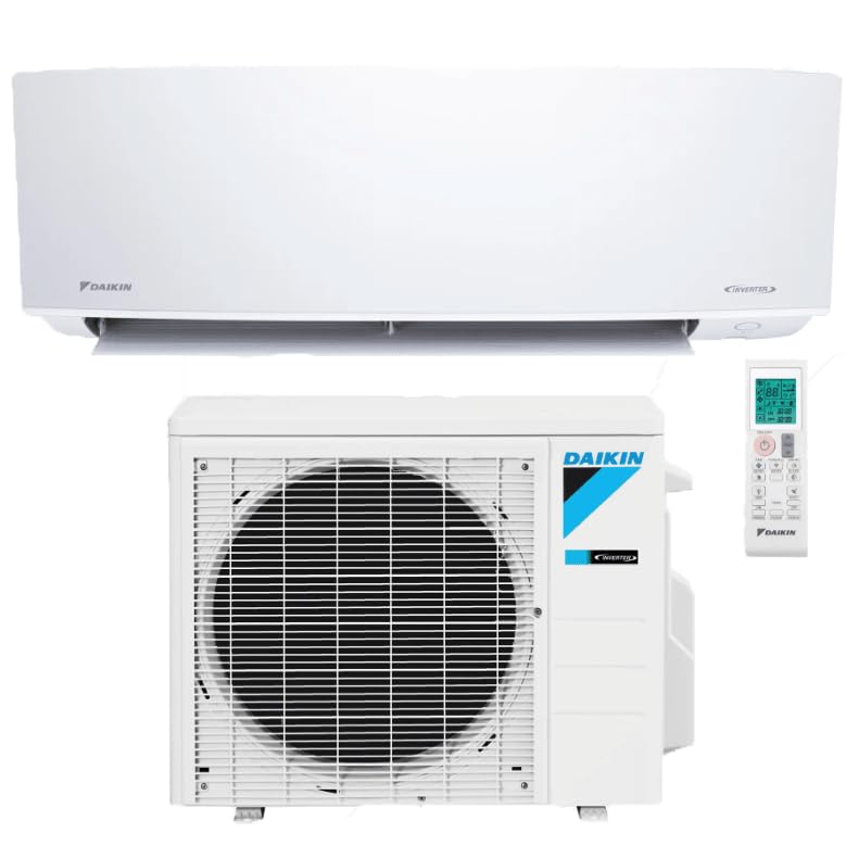 Daikin OTERRA Mini-Split Indoor Unit mounted on a wall