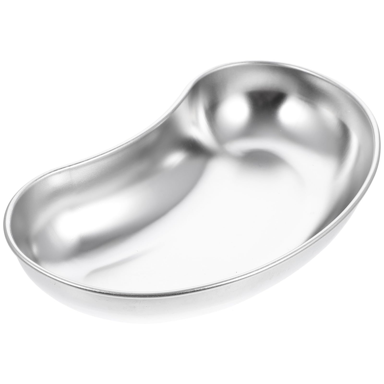 Bandeja de acero inoxidable de riñón para servicio de curas 8