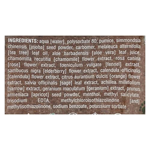 earth therapeutics exfoliator refreshing foot scrub 4 oz