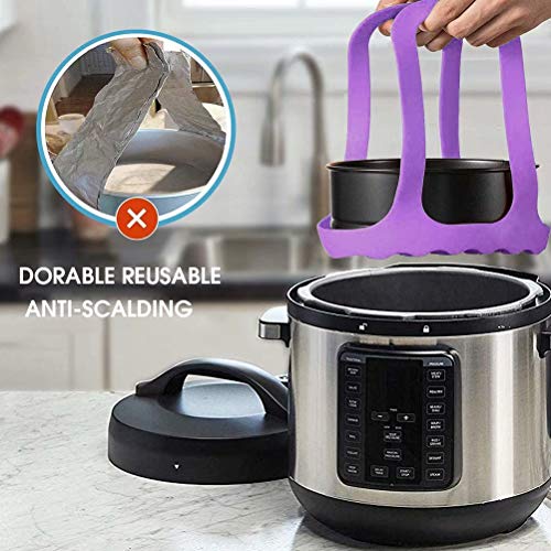 image for Blomil Pressure Cooker Sling - Silicone Bakeware Sling， Anti-scaldin