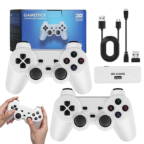 🎮 【Console di gioco tv】: Questa 3d 4k hdmi mini console retro, console di gioco tv 4k incorpora più di 9000 giochi, più di 9 emulatori sono installati e una scheda 64gbtf è collegata che supporta le funzioni di ricerca dei giochi e può salvare / leggere i record di gioco. Ti consente di goderti facilmente videogiochi vividi ed emozionanti su un grande schermo.