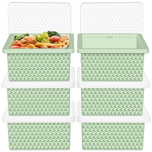 8 Pack Moldes de Silicona para Freezer con Tapa miniatura 3