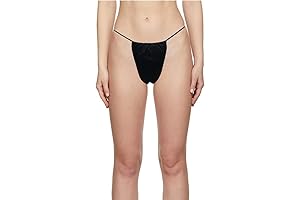 100 Pack Disposable Thong Panties