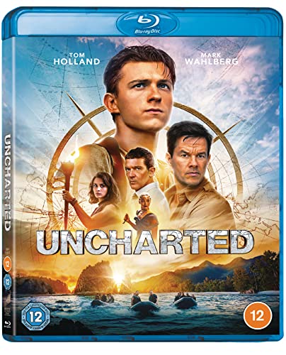 Uncharted [Blu-ray] [2022]