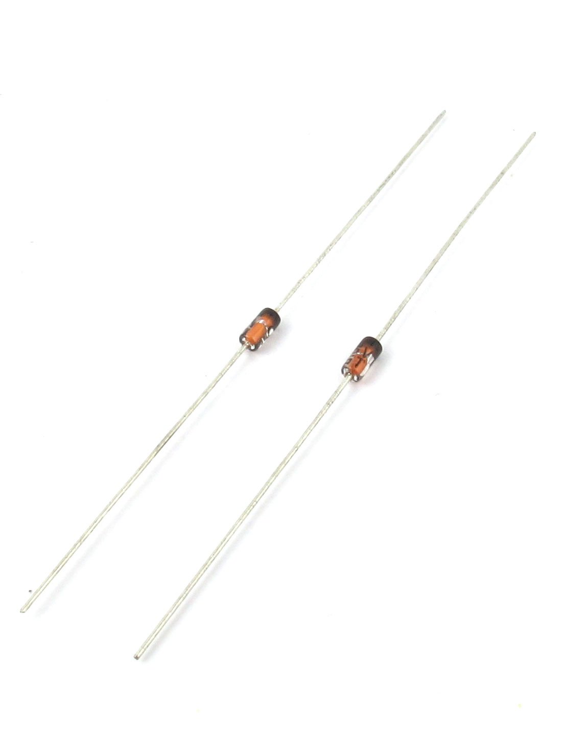 KOKYLEZN 30pcs BZX55-C5V1 Diodes 1/2W 0.5W 5.1V 5mA DO-35 axia-l Lead Schottky Diodes Zener Diode