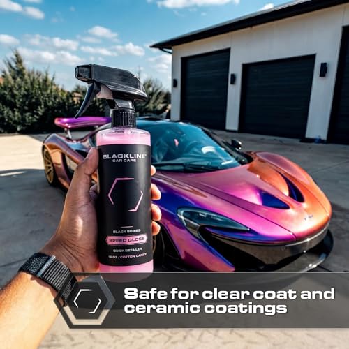 Spray Rápido Speed Gloss Blackline Car Care 1.89 L miniatura 5