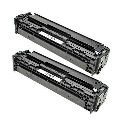 Logic-Seek - Cartucho de tóner para HP CB540A, color negro