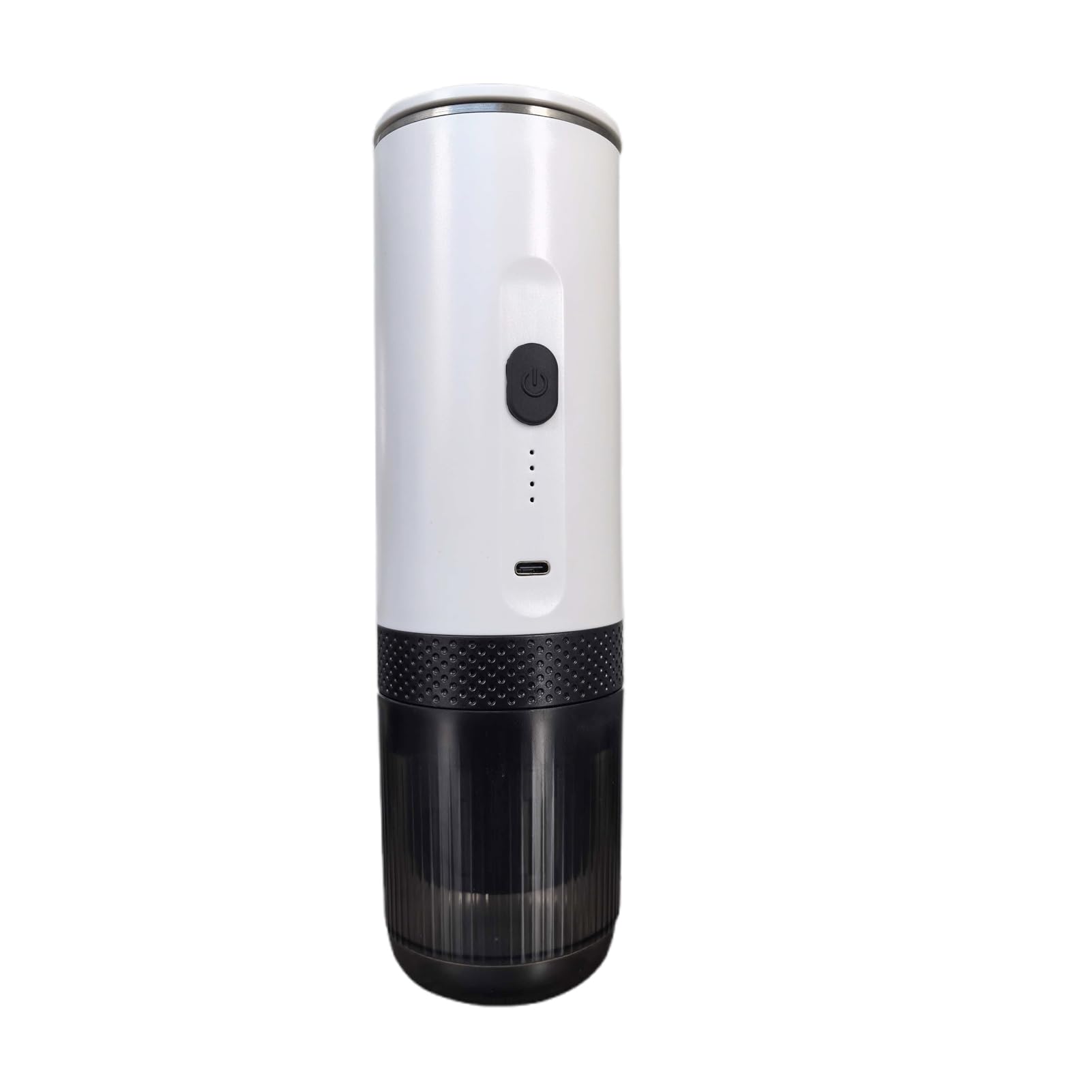 Máquina de café Portátil, 20 Bar de Presión Recargable USB C Portátil para Viajes, de Viaje con Cápsulas de café Molido de Doble Uso Calentamiento Rápido 7500 MAh (WHITE)