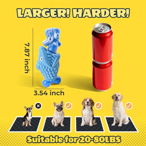 2-Pack Tough Dog Toys for Aggressive Chewers - $18.99