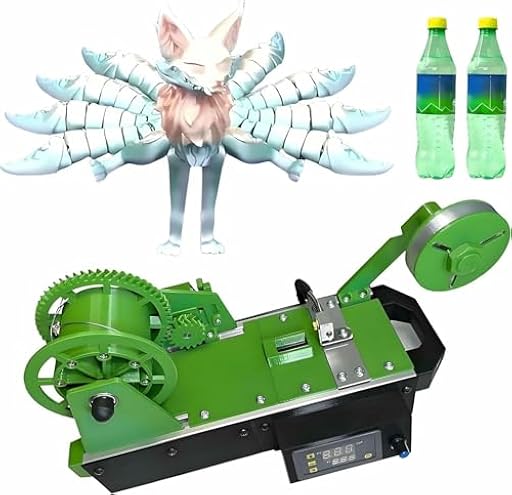 GFXYQPDNV Máquina para fabricar filamento Pet Reciclado en 3D, máquina de Escritorio para fabricar filamento, extrusora para Impresora 3D, pultrusión de filamento de Botellas de plástico | Ya disponible en tu tienda friki favorita! En mundofriki.es! GFXYQPDNV Máquina para fabricar filamento Pet Reciclado en 3D, máquina de Escritorio para fabricar filamento, extrusora para Impresora 3D, pultrusión de filamento de Botellas de plástico | Ya disponible en tu tienda friki favorita! En mundofriki.es!
