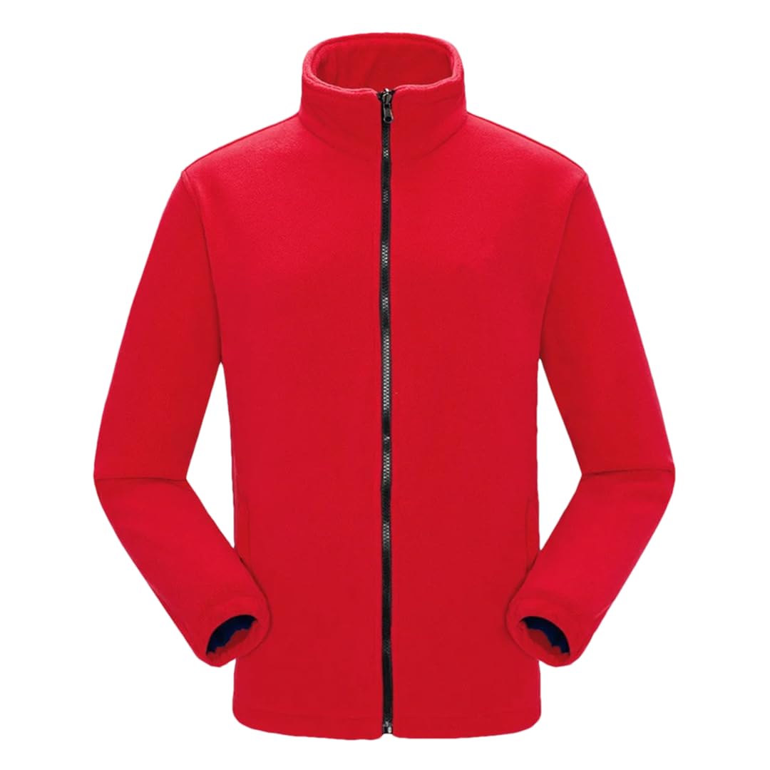 Adhdyuud Męskie ciepłe kurtki slim fit softshell outdoorowe płaszcze sportowe wspinaczka turystyka odzież wierzchnia