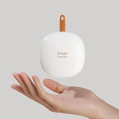 Miniatura 4 de HaoToning Masajeador eléctrico para cuero cabelludo, rascador de cabeza que imita masaje de cuatro dedos, recargable e impermeable, masajeador de