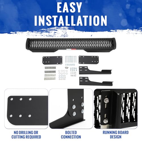 Estribo trasero negro para Mercedes-Benz Sprinter miniatura 7