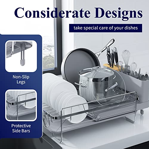 Kitsure USKI463 Large Dish Drying Rack thumb #6