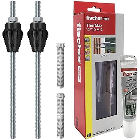 fischer - thermax 12/110 M12 B taco fijacion aislamiento Cover