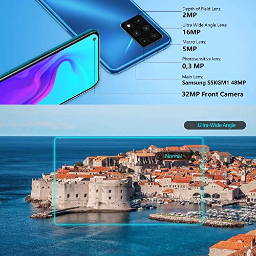 image for CUBOT X30 Unlocked Smartphone (8GB+256GB) with 6.4-Inch FHD+ Display,F