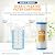 Max Water 10 Micron 10 x 4.5 Pleated Sediment Water Filter, Washable Replacement Cartridge for 10" BB Whole House Systems Compatible with R50-BBSA, FXHSC, WFHDC3001, W50PEHD, GXWH40L (2 Pack)
