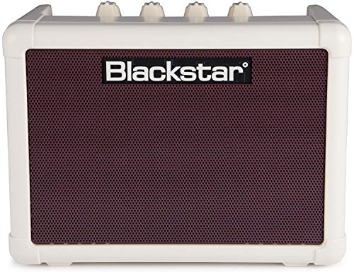 Blackstar Fly 3 Mini ampli de Guitare électrique Portable alimenté par Piles MP3 Line in & Headphone Line Out (Fly 3 Stereo Package, Vintage) - Les Beatles, Paul McCartney, John Lennon, RIngo Starr, George Harrison Blackstar Fly 3 Mini ampli de Guitare électrique Portable alimenté par Piles MP3 Line in & Headphone Line Out (Fly 3 Stereo Package, Vintage) – Image 3