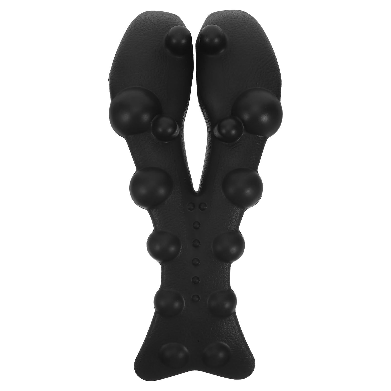 Massagekissen für Nacken und Trapezmuskel, Schwarz, Memory Foam