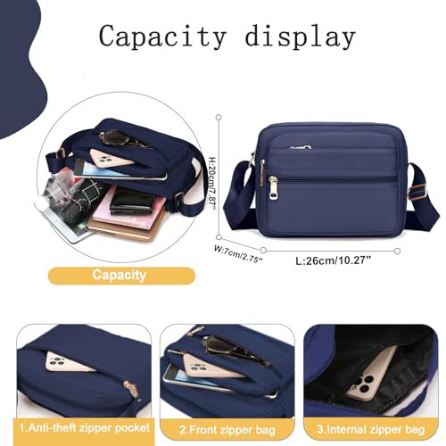 Crossbody Bags for Women Handbags Shoulder Sling Bag bolsos para mujeres Lightweight Crossbody Purses for Travel2